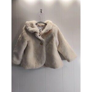 Rachel Zoe 24Month Faux fur Jacket